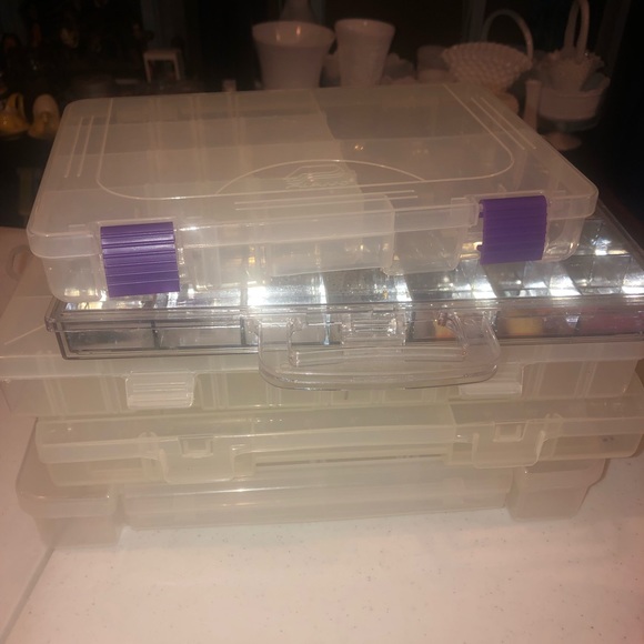 Other - 5 craft organizers